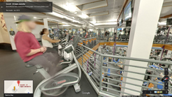Google Maps Crunch Fitness